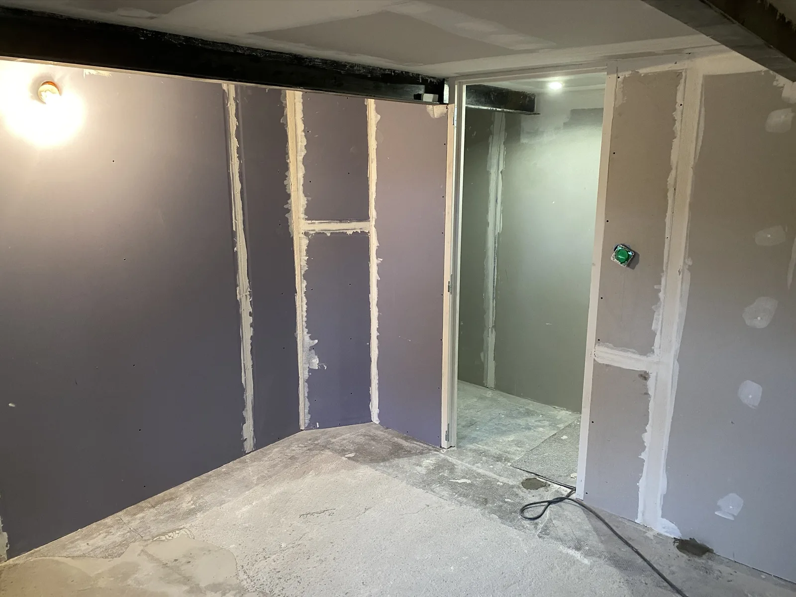 Chambre aménagée dans le souplex, Noisy-le-Grand