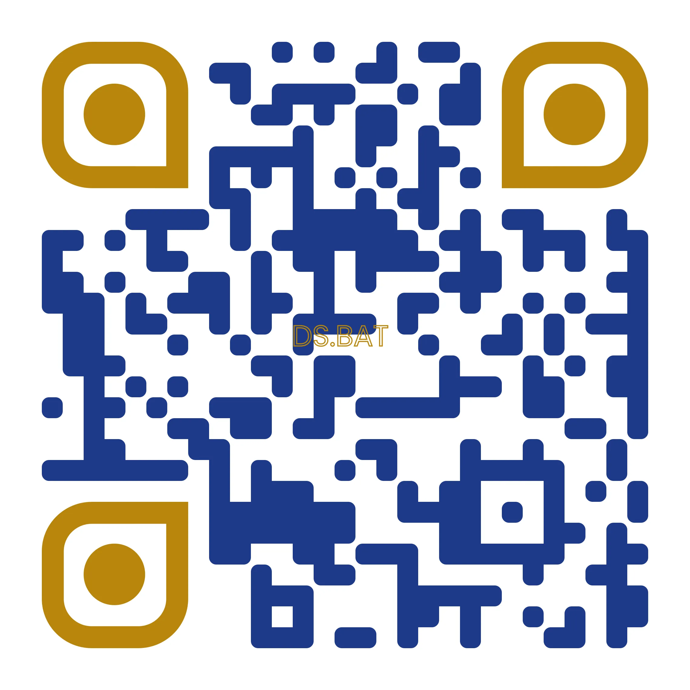 QR code DS.BAT - Expérience immersive